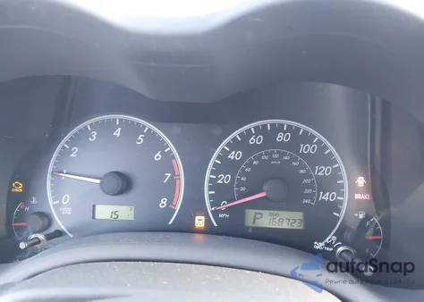 2010 Toyota Corolla Le from USA, damaged, VIN 2T1BU4EE1AC504962